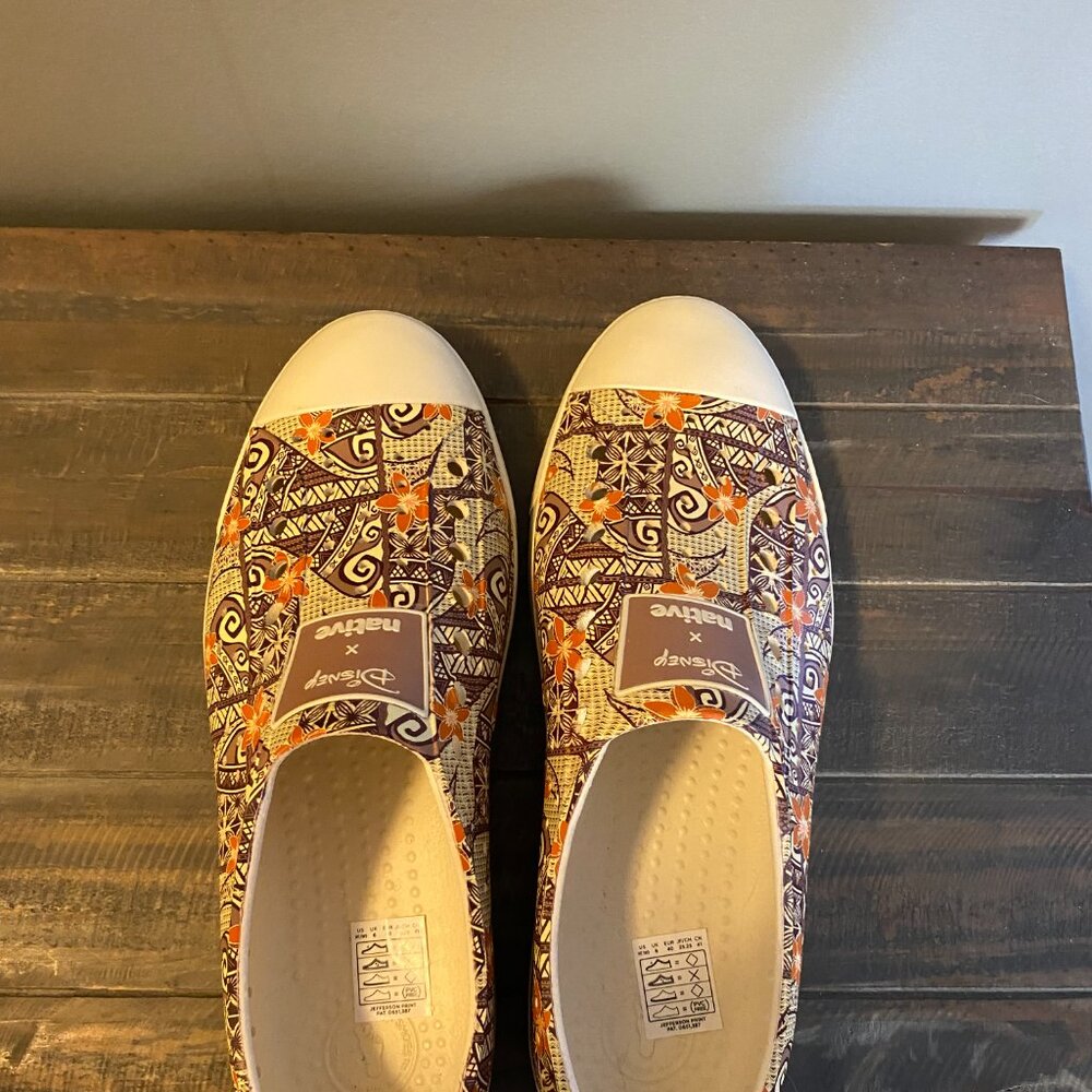 Native Shoes Walt Disney World Recyclable Disney Moana Unisex - Picture 3 of 5